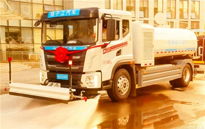 Yangtse Pure Electric Road Cleaner: ekologiczna technologia wzmacniająca rewitalizację miast